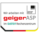 Geiger ASP im Datev Rechenzentrum